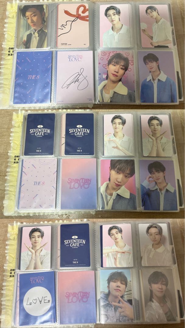SEVENTEENミンハオ トレカ フォトカード 缶バッチ まとめ売り - メルカリ