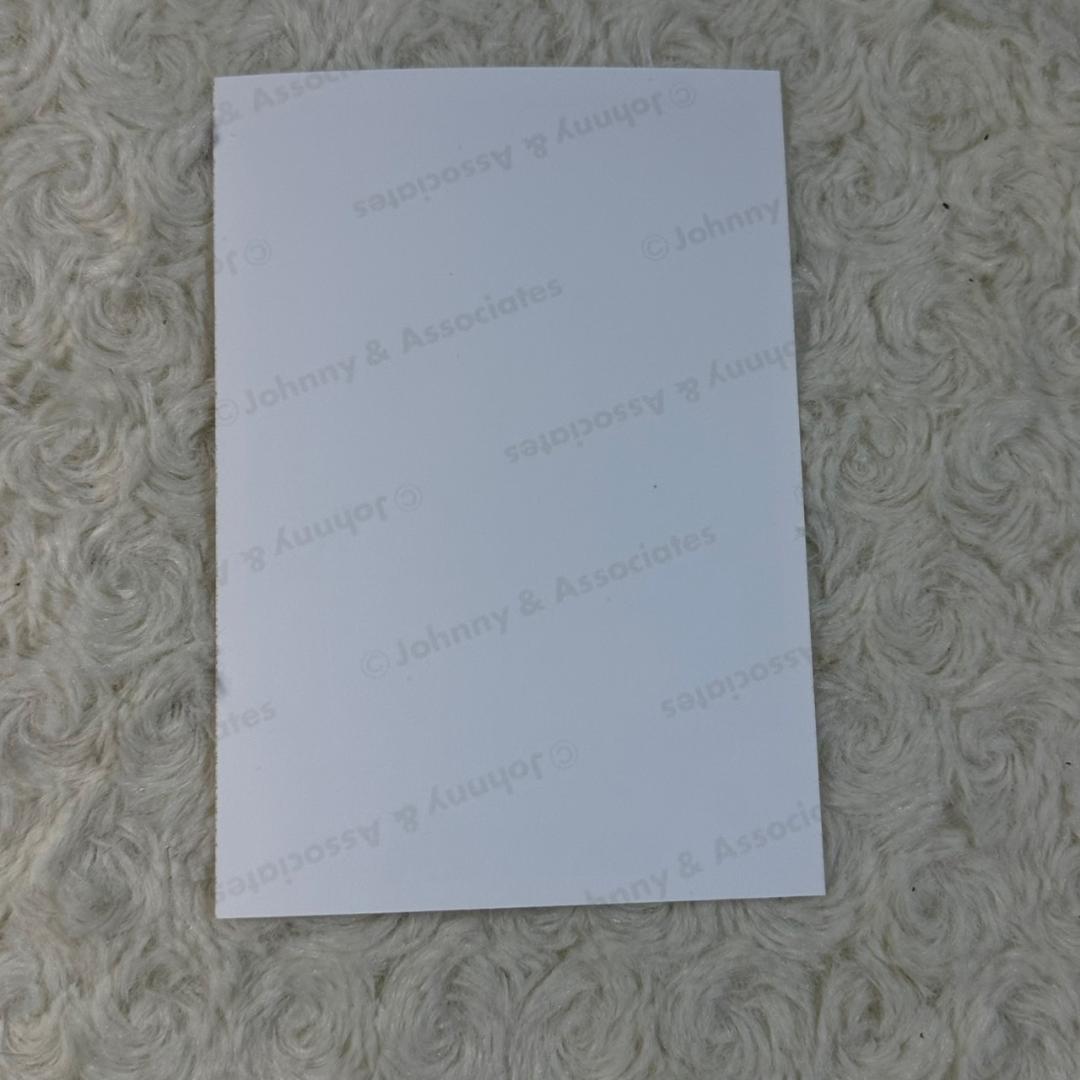 SnowMan 岩本照 公式写真 Jr.ロゴ ジュニア時代 激レア - メルカリ