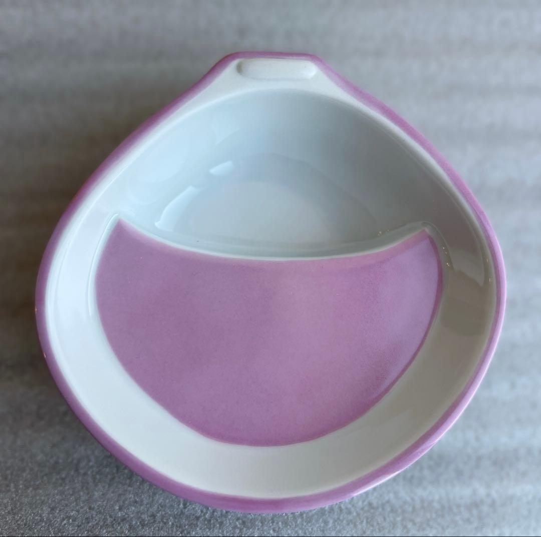 ヘレンド　ウィーンの薔薇・ピンク　貝雛