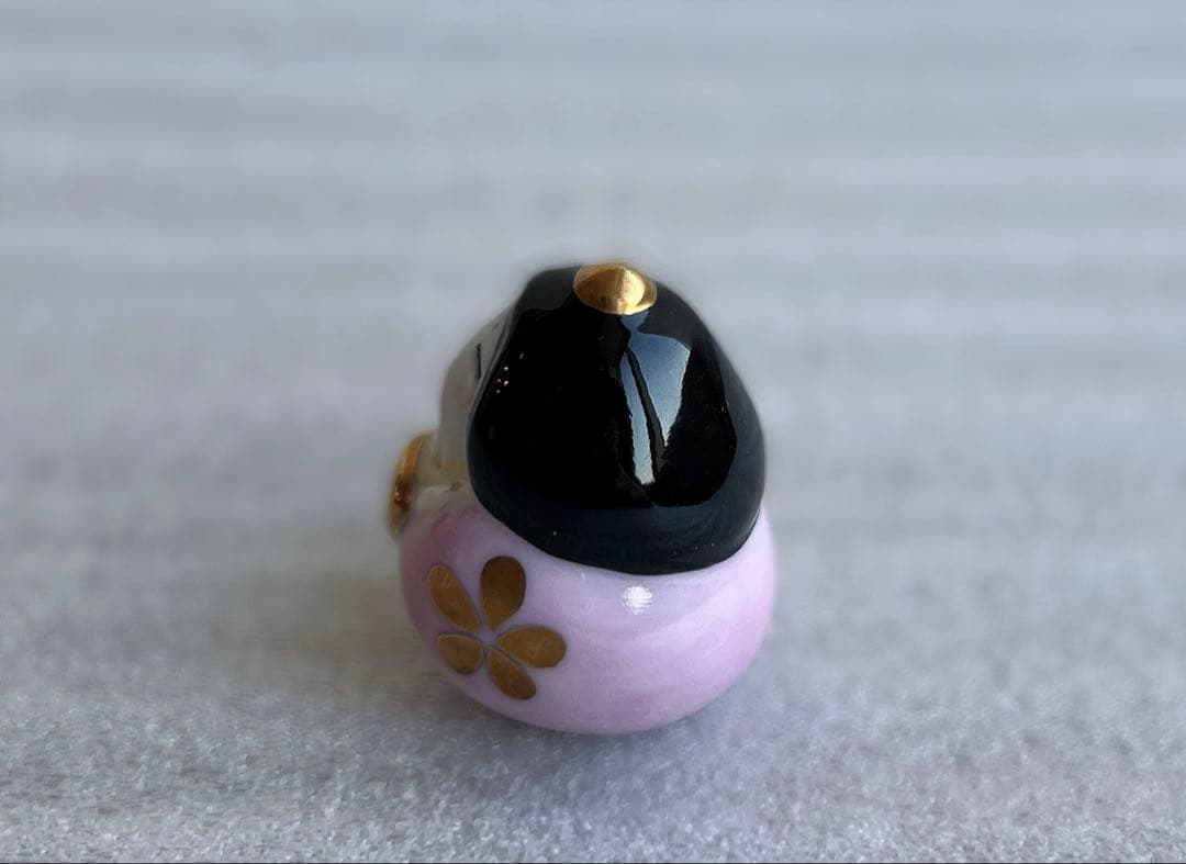 ヘレンド　ウィーンの薔薇・ピンク　貝雛