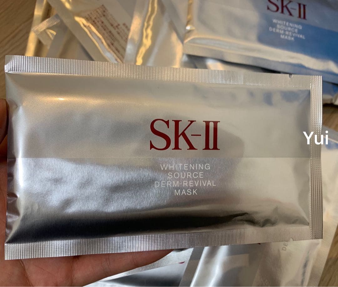 SK-II エスケーツー ホワイトニング ソースダーム.リバイバル マスク10枚