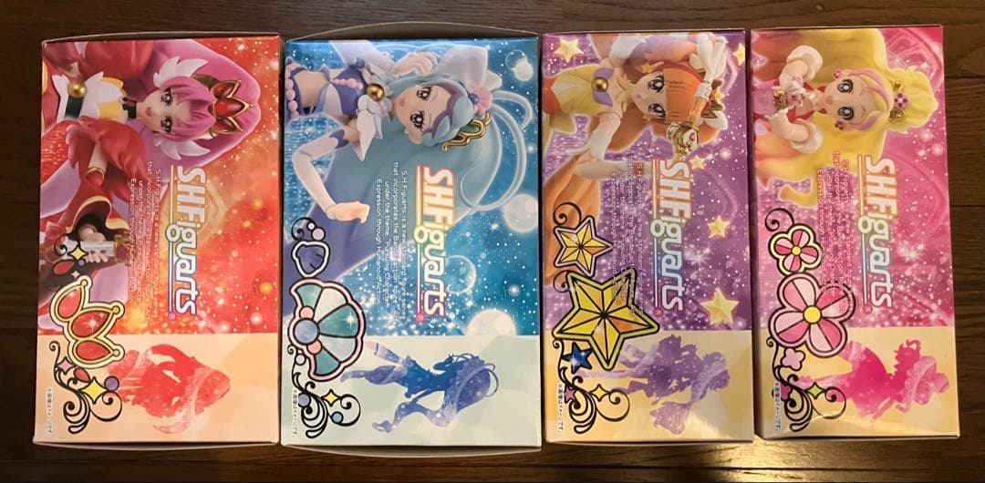 S.H.Figuarts フィギュアーツ プリンセスプリキュア 4体セット