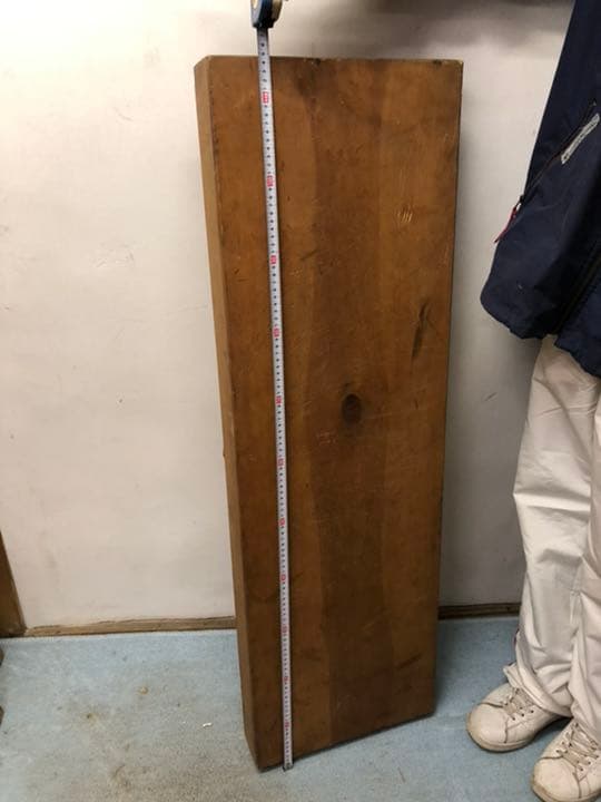 柳のまな板 114.5×35.5×8.5cm