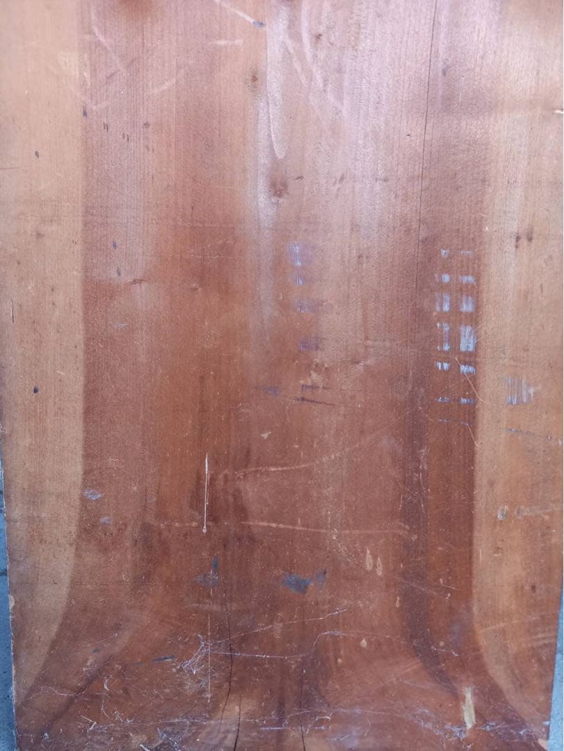 柳のまな板 114.5×35.5×8.5cm