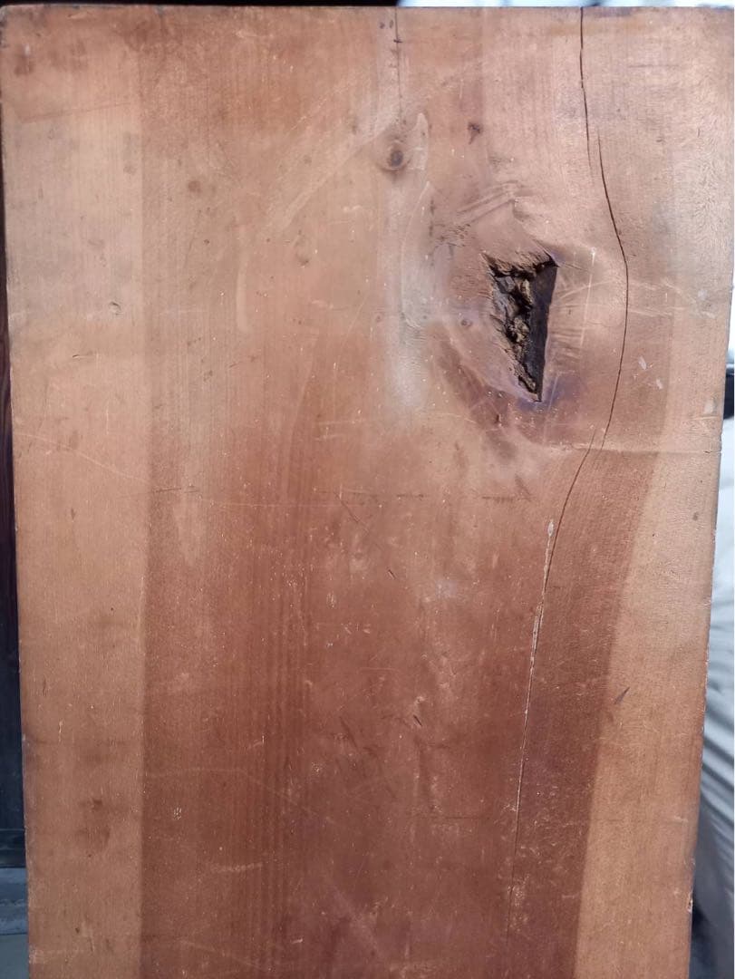 柳のまな板 114.5×35.5×8.5cm