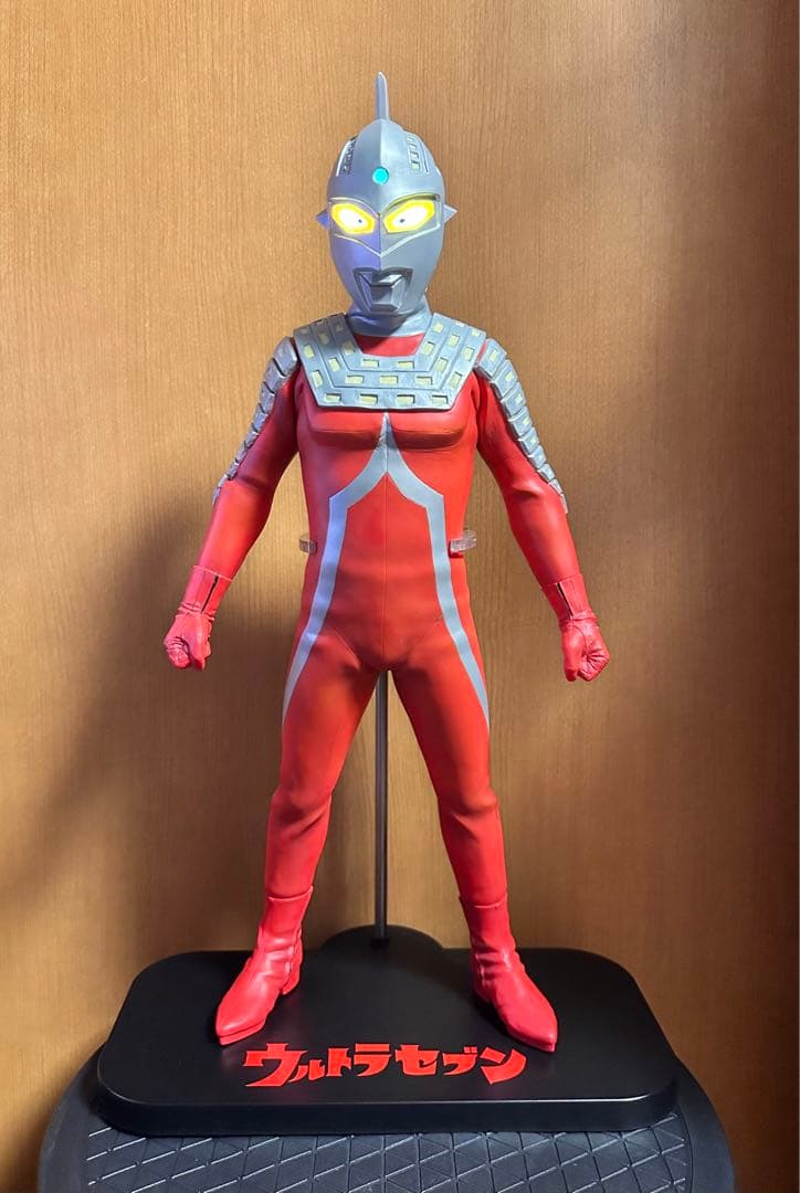 ⭐️ギガンティックシリーズ ウルトラセブン 少年リック限定版 塗装