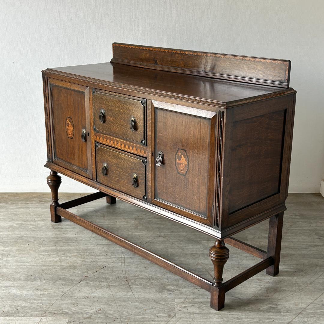 イギリス アンティーク家具 サイドボード 1930年頃 787A