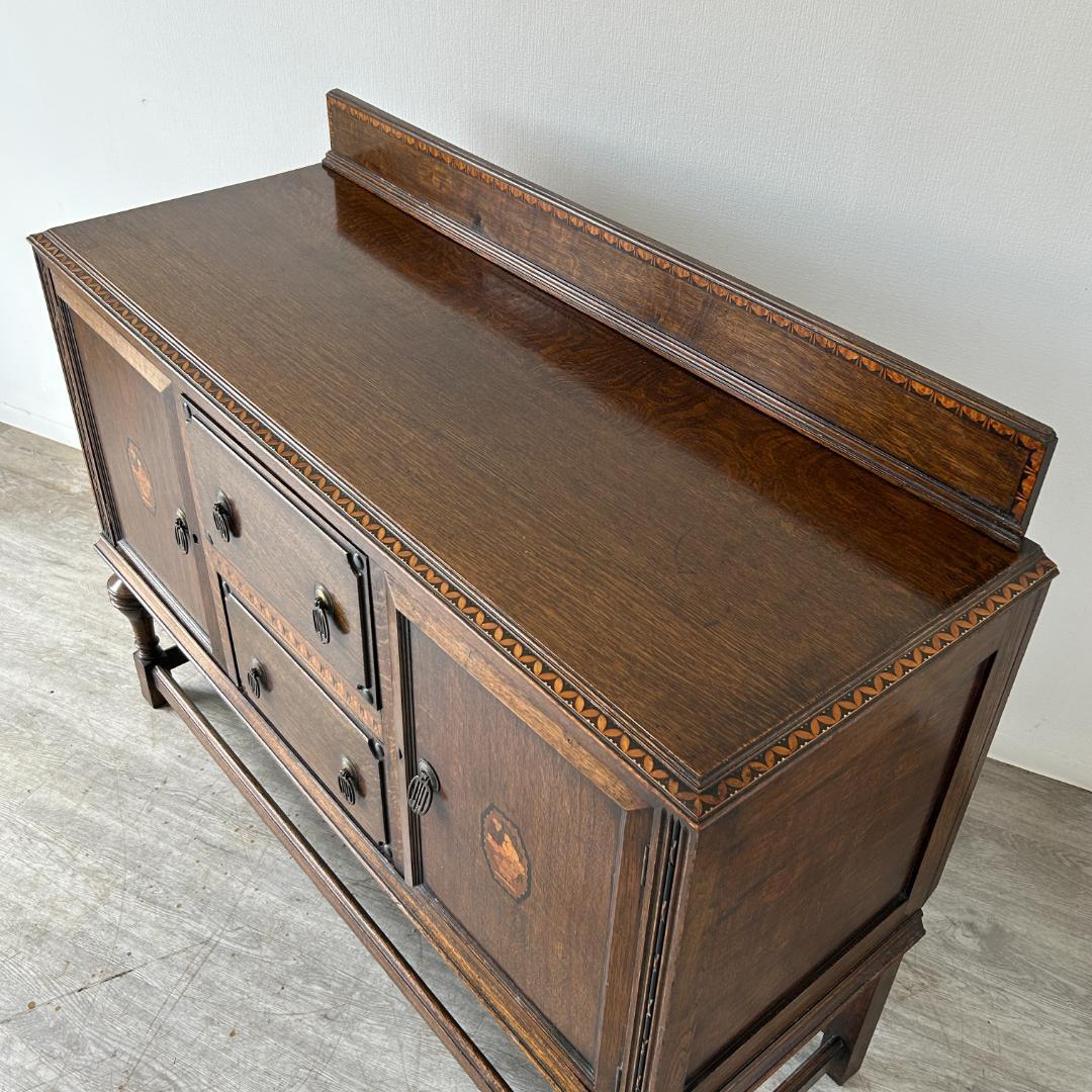 イギリス アンティーク家具 サイドボード 1930年頃 787A