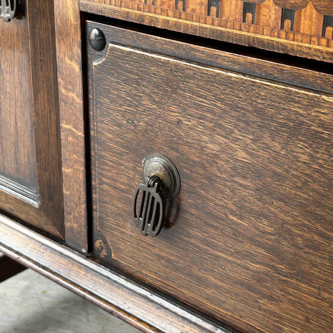 イギリス アンティーク家具 サイドボード 1930年頃 787A