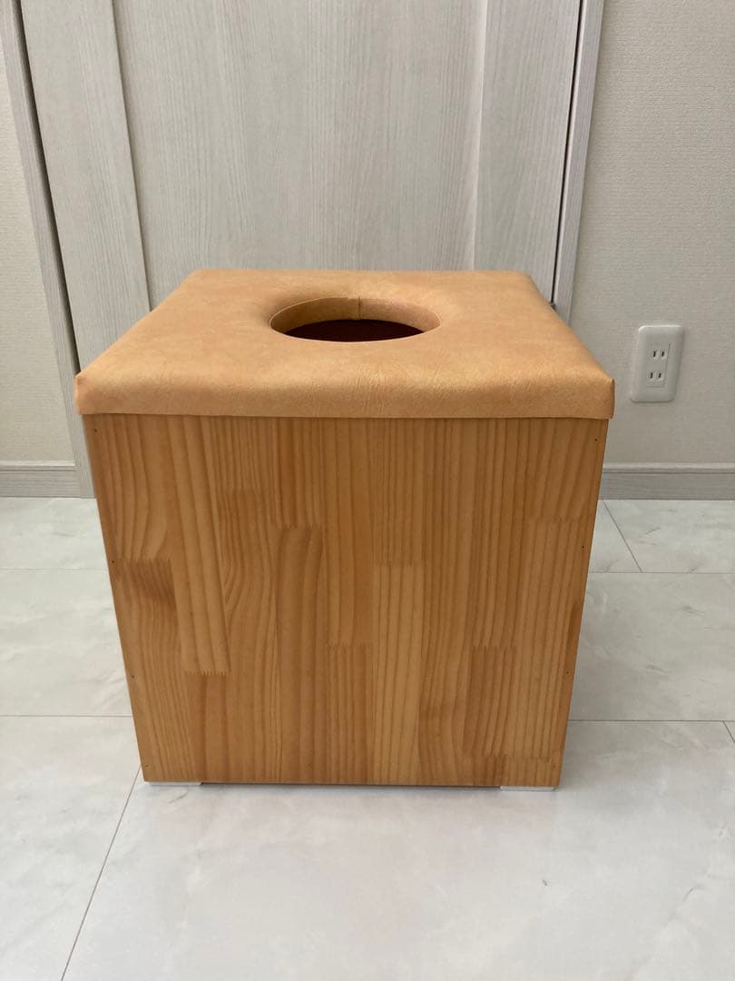 丸型クッション　よもぎ蒸し椅子