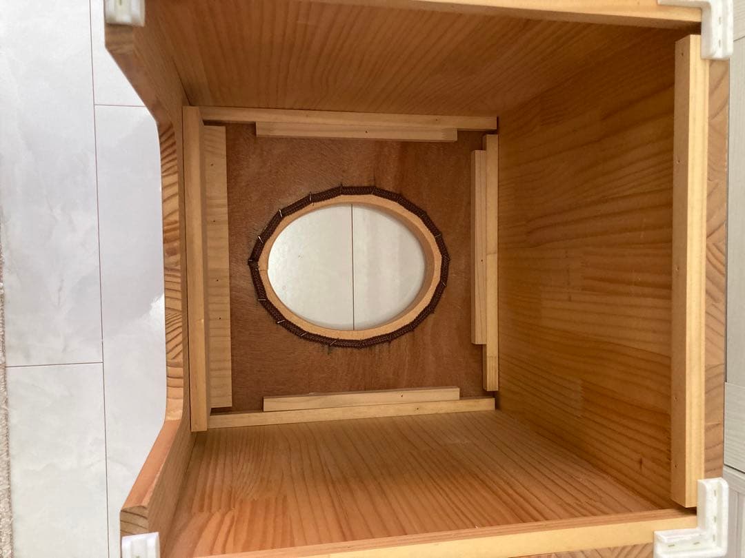 丸型クッション　よもぎ蒸し椅子