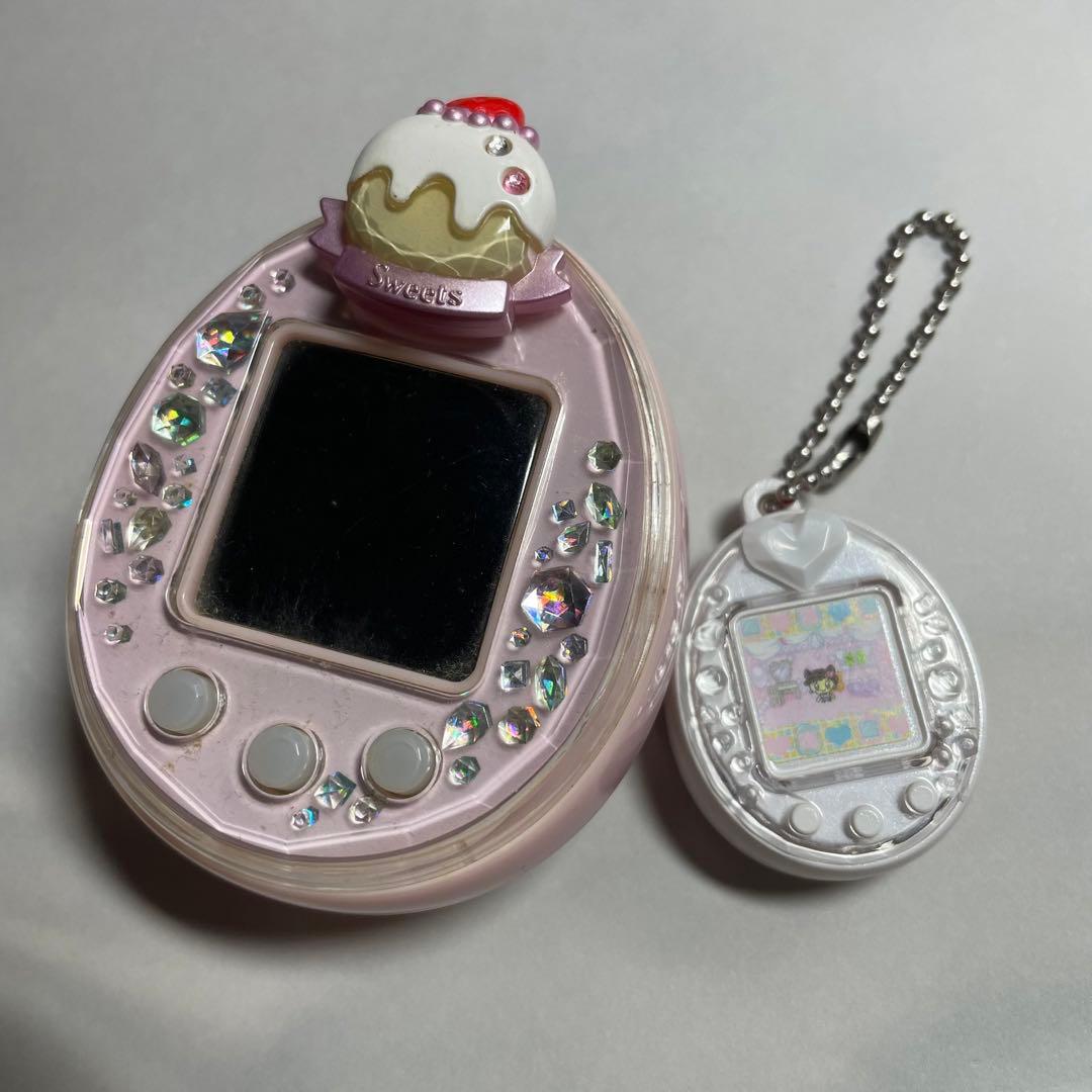 9/17まで出品 希少品 たまごっちピース ピンク ベリースイーツ - メルカリ