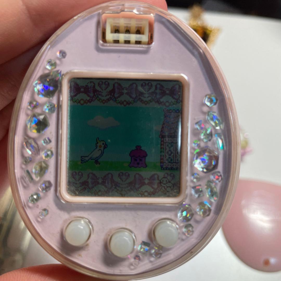 9/17まで出品 希少品 たまごっちピース ピンク ベリースイーツ - メルカリ