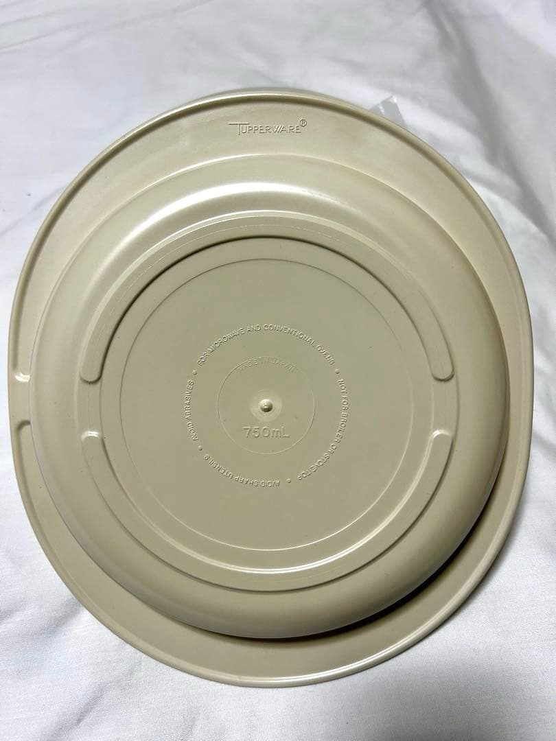 美品 タッパーウェア ウルトラ21 キャセロール大 4点