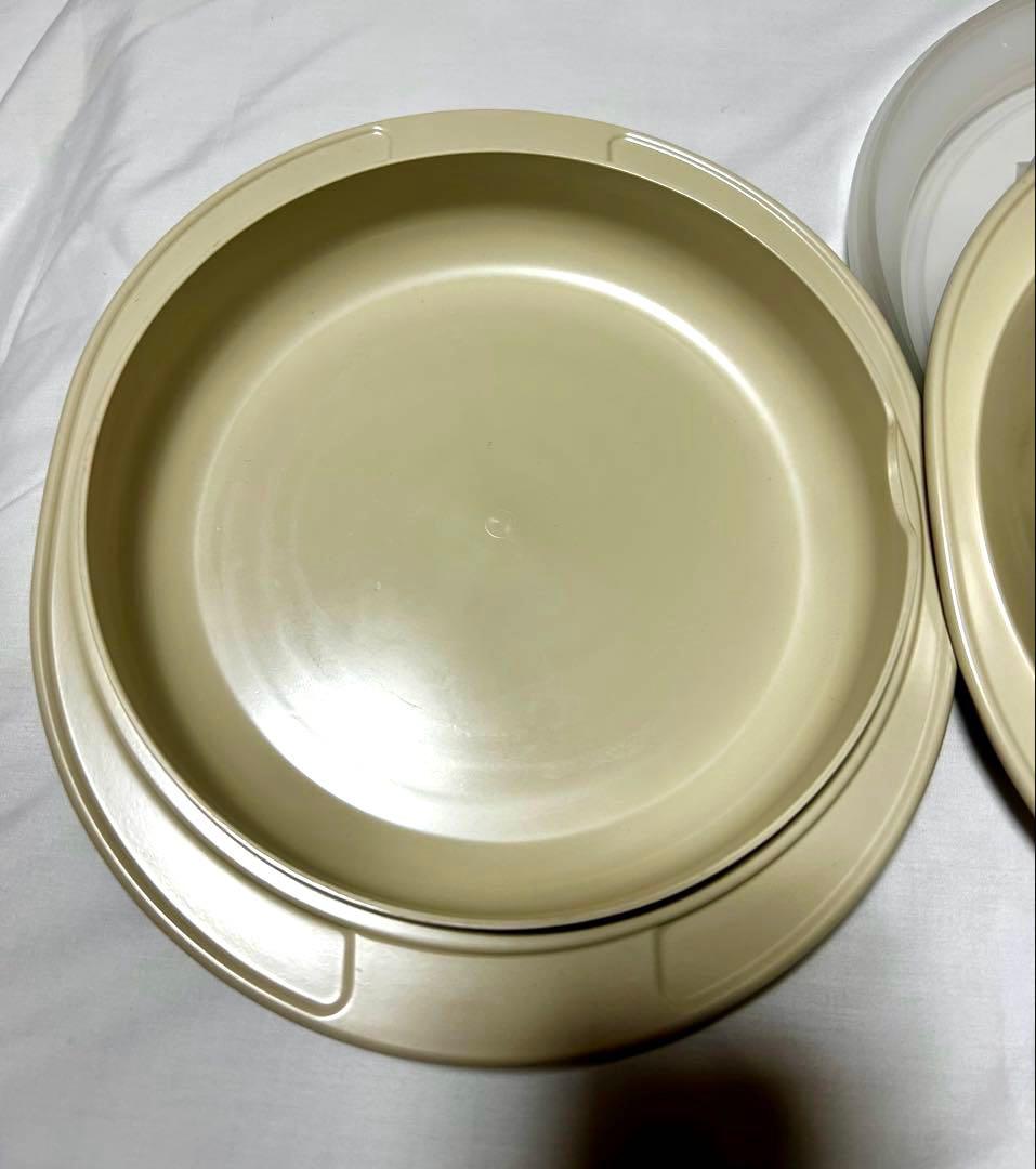 美品 タッパーウェア ウルトラ21 キャセロール大 4点