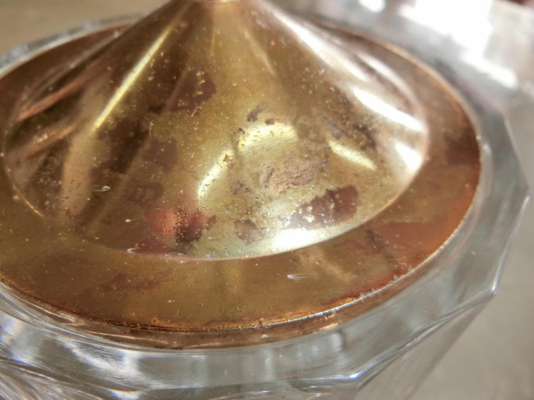 クリスタル 風見鶏