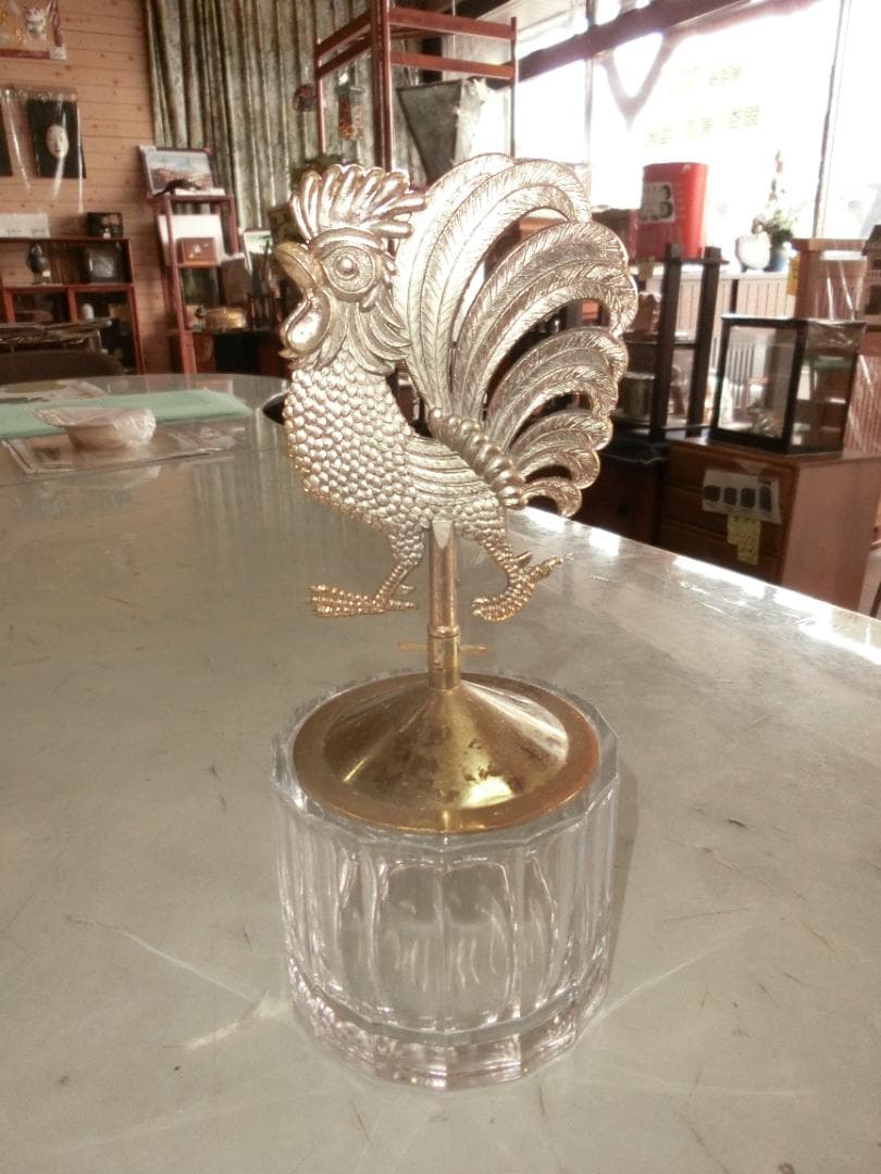 クリスタル 風見鶏