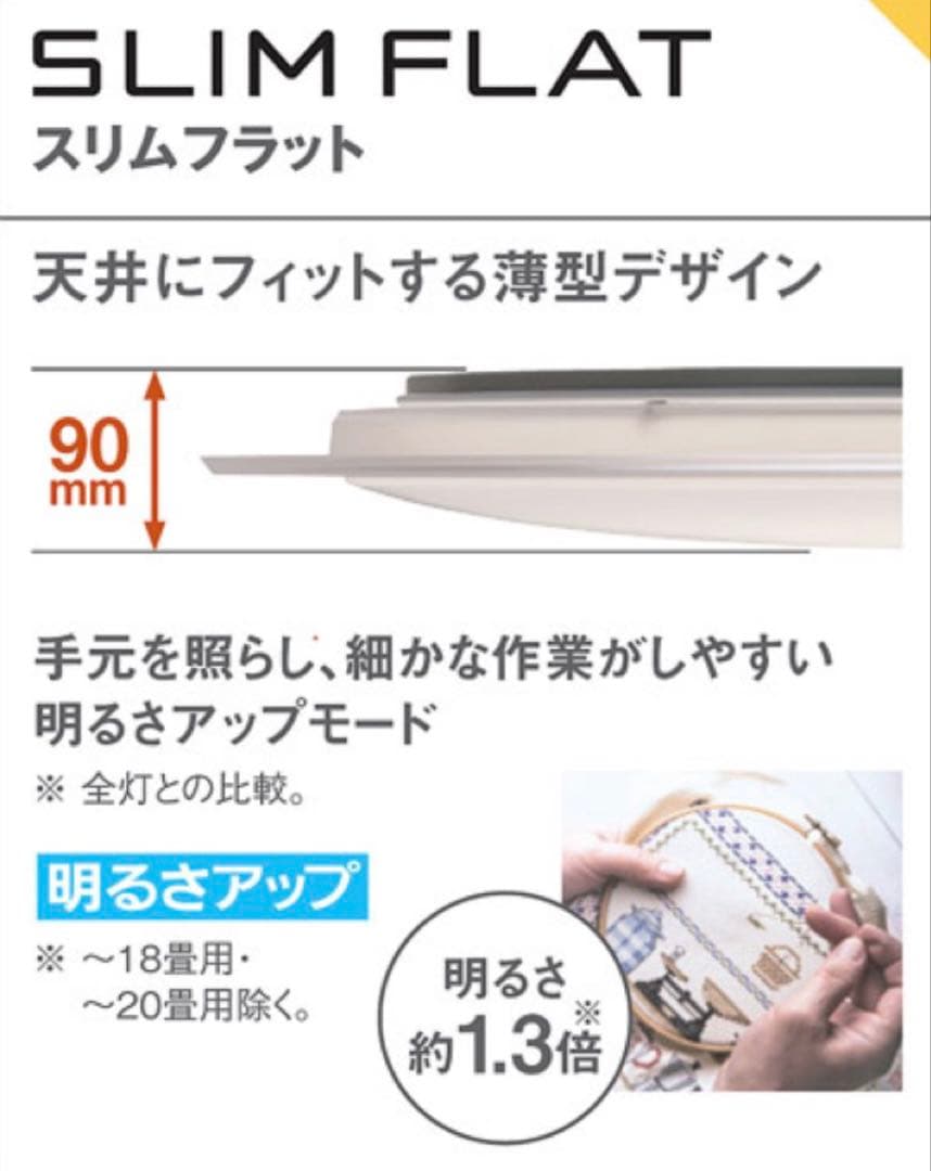 未使用品 Panasonic シーリングライト LGC41121 パナソニック