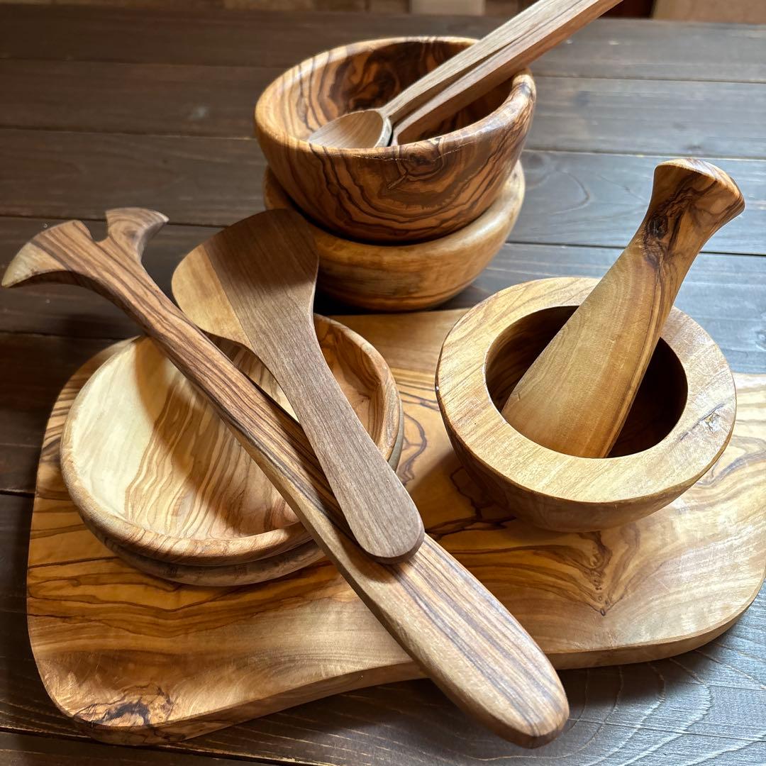 オリーブの木　キッチン雑貨セット