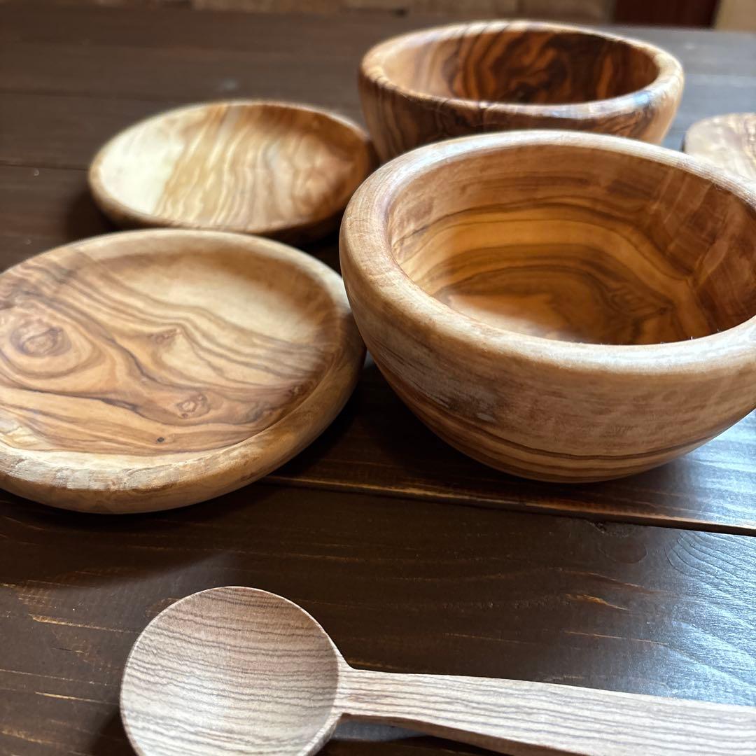 オリーブの木　キッチン雑貨セット