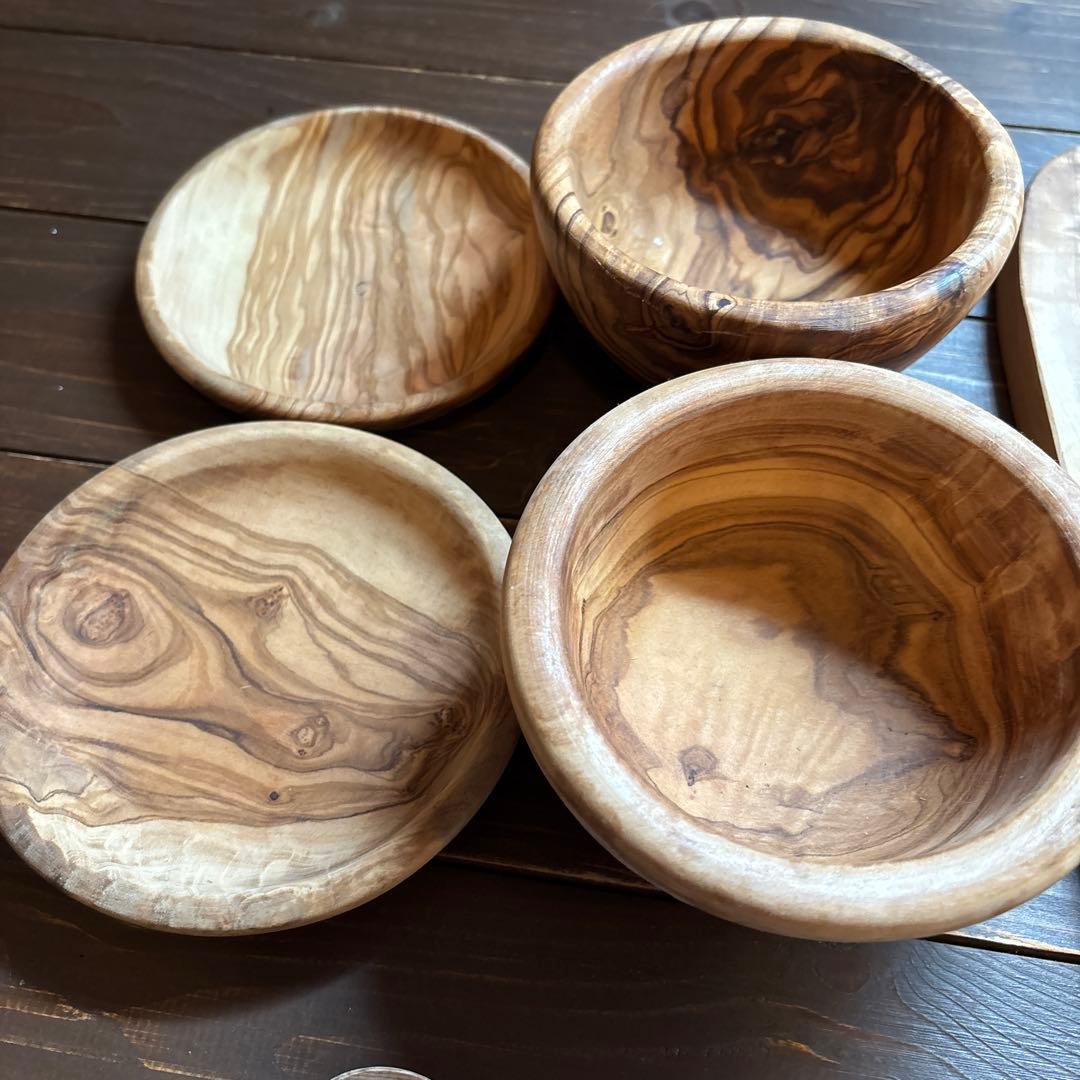 オリーブの木　キッチン雑貨セット