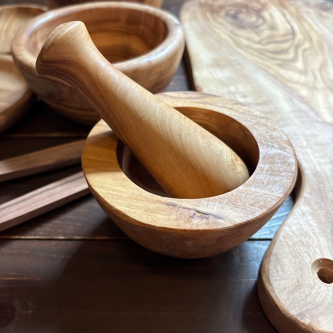 オリーブの木　キッチン雑貨セット