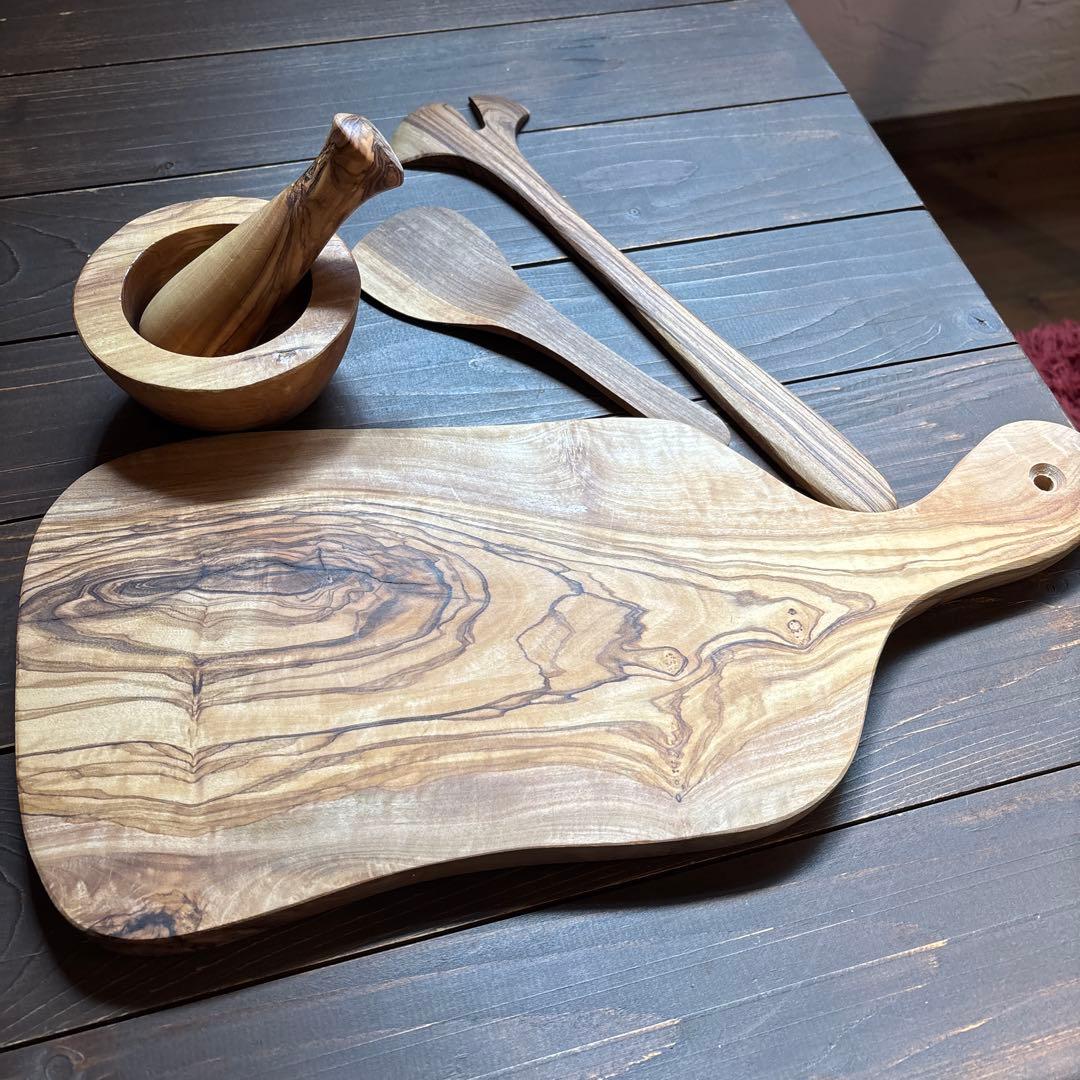 オリーブの木　キッチン雑貨セット