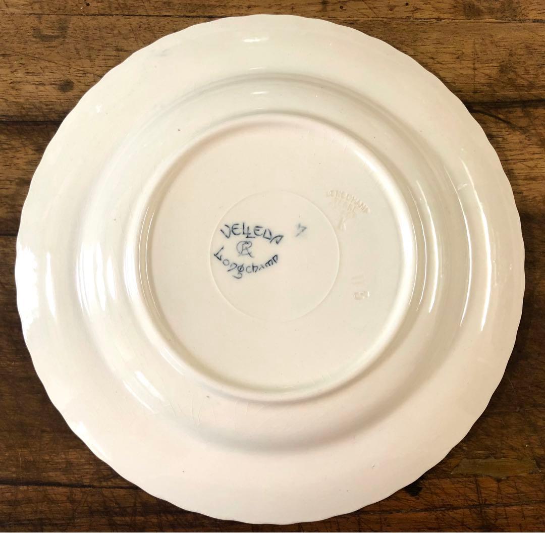 【マリンお取置き】ロンシャン ヤドリギ 深皿プレート2枚セット