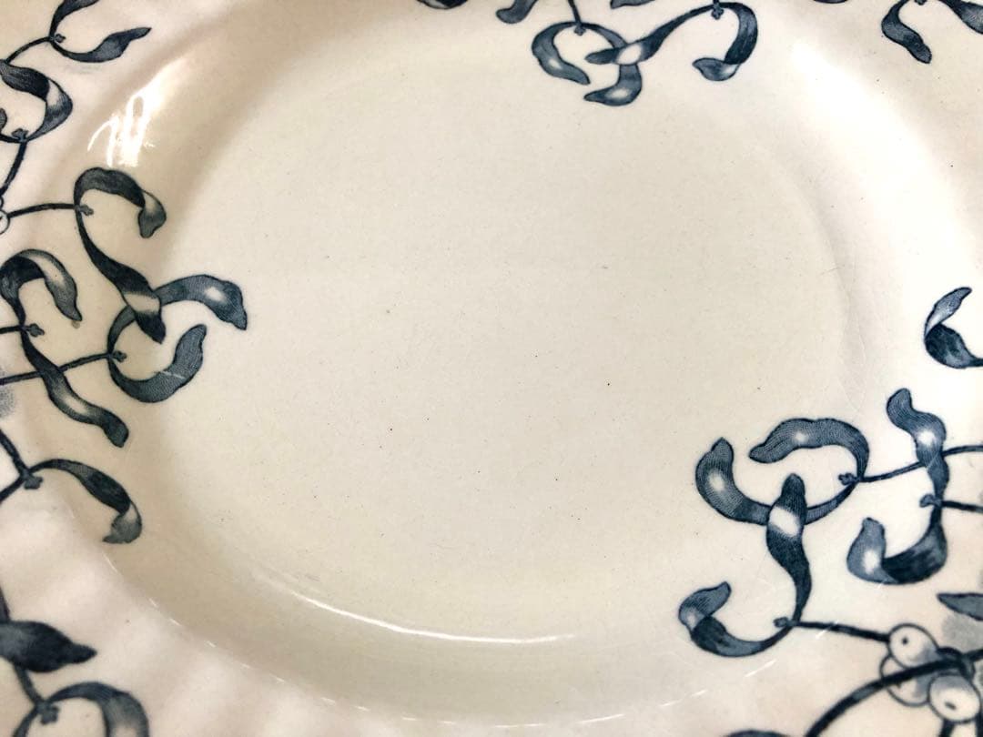 【マリンお取置き】ロンシャン ヤドリギ 深皿プレート2枚セット