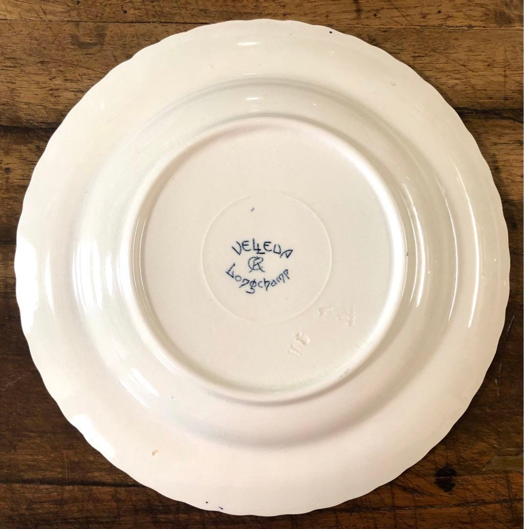 【マリンお取置き】ロンシャン ヤドリギ 深皿プレート2枚セット