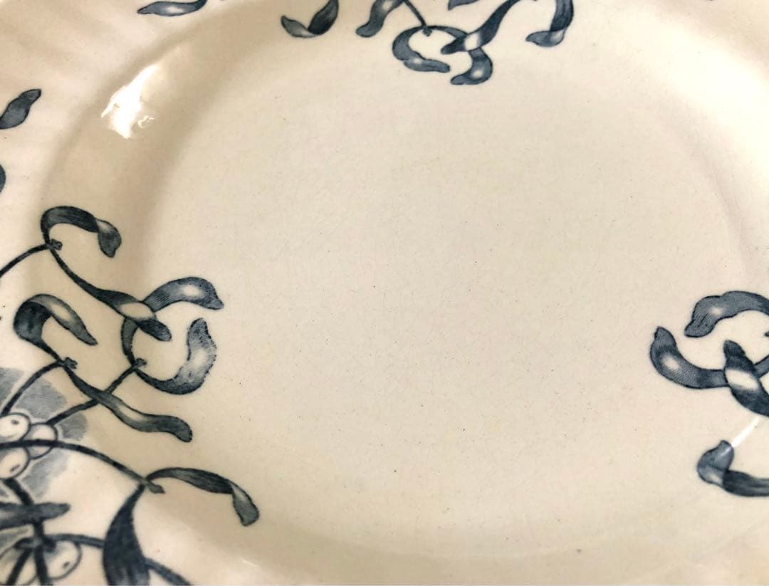 【マリンお取置き】ロンシャン ヤドリギ 深皿プレート2枚セット