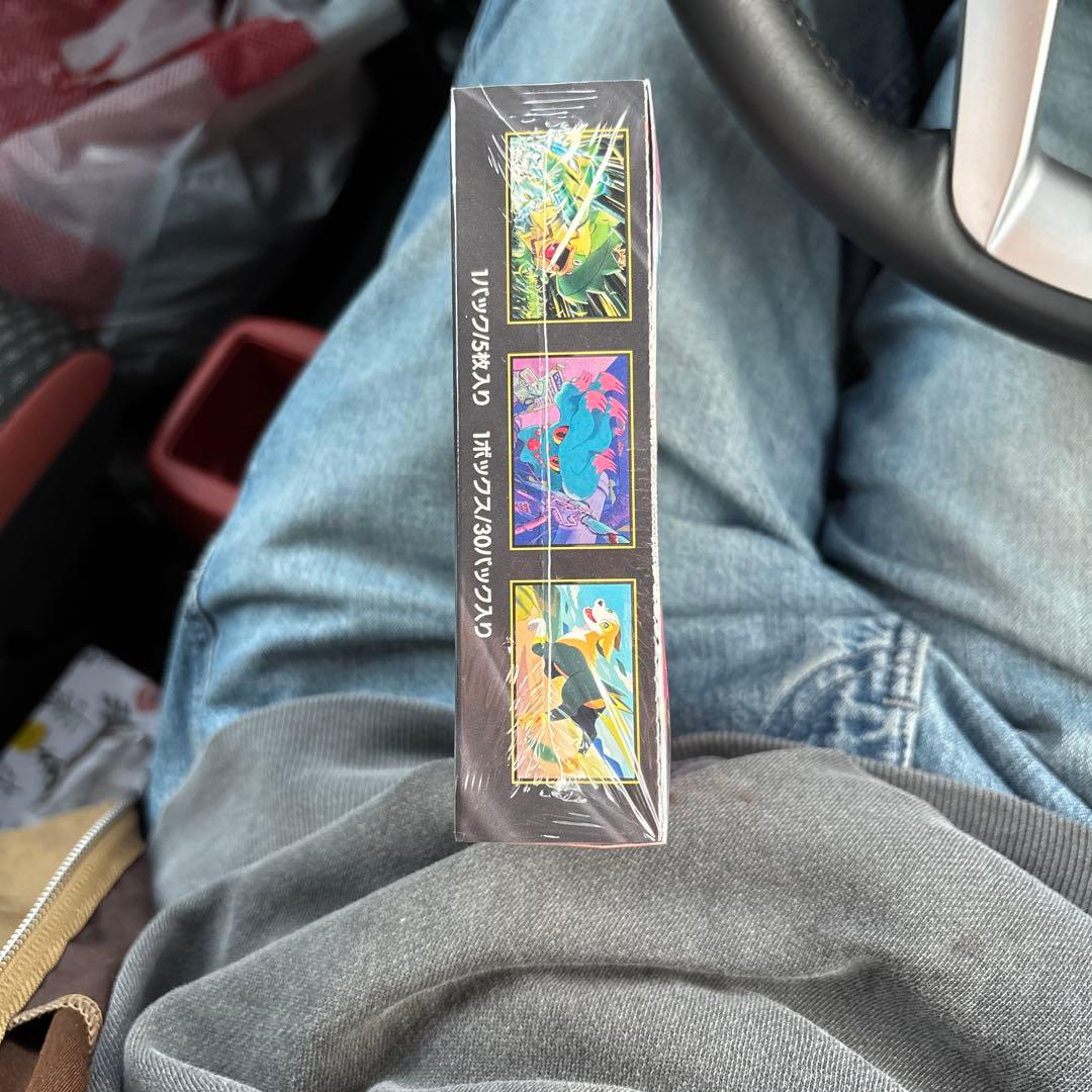 【シュリンク付き】インフェルノX 拡張パック未開封1BOX ポケモンカードゲーム