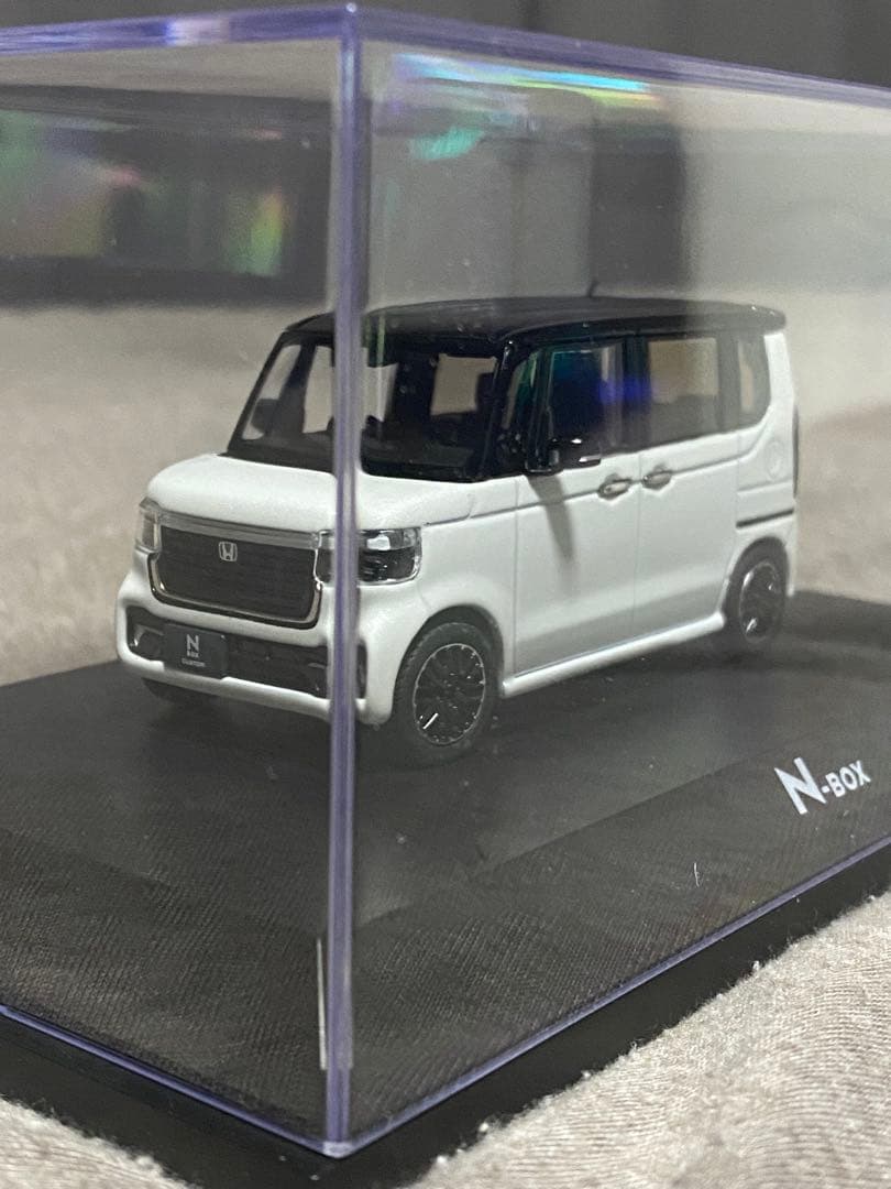1/43 ホンダ N-BOX JF5.6 ディーラーカラーサンプル - メルカリ