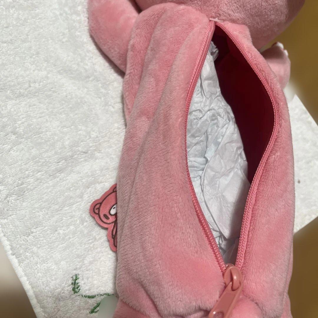 新品未使用 GLOOMY グルーミー はらばいぬいぐるみポーチ - メルカリ