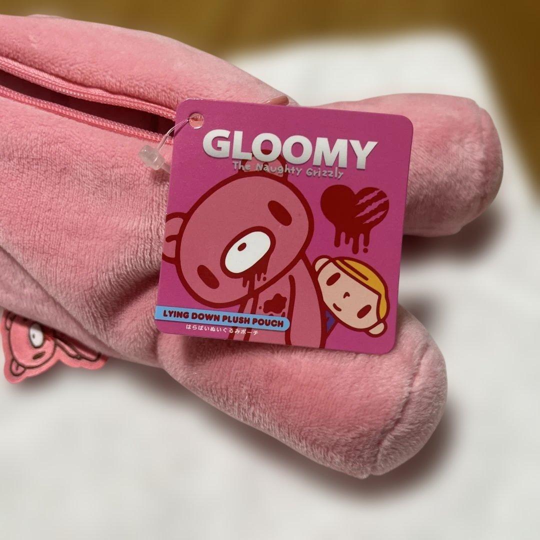 新品未使用 GLOOMY グルーミー はらばいぬいぐるみポーチ - メルカリ