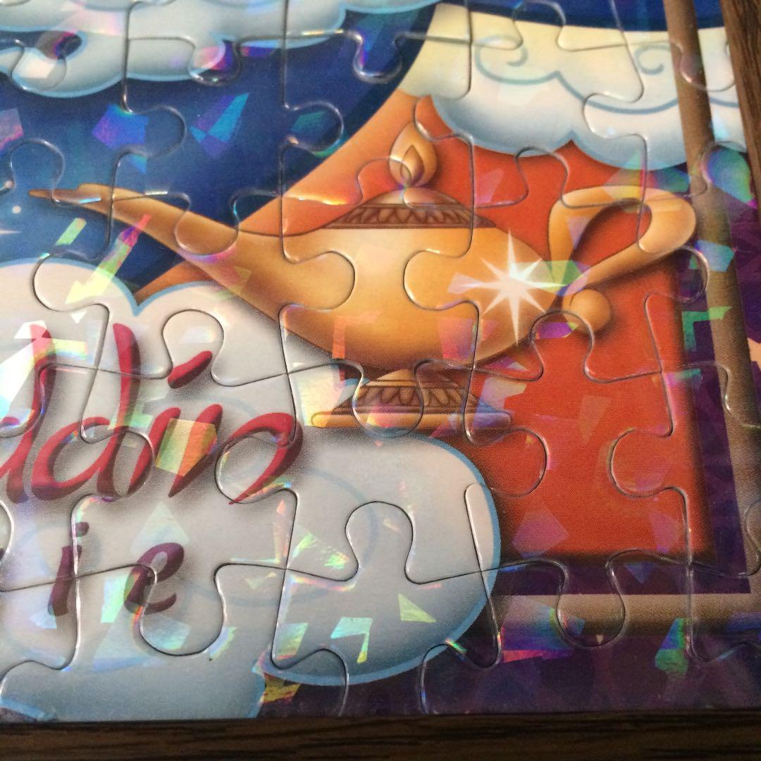 ☆ディズニー アラジン ジーニー パズル完成品☆ - メルカリ