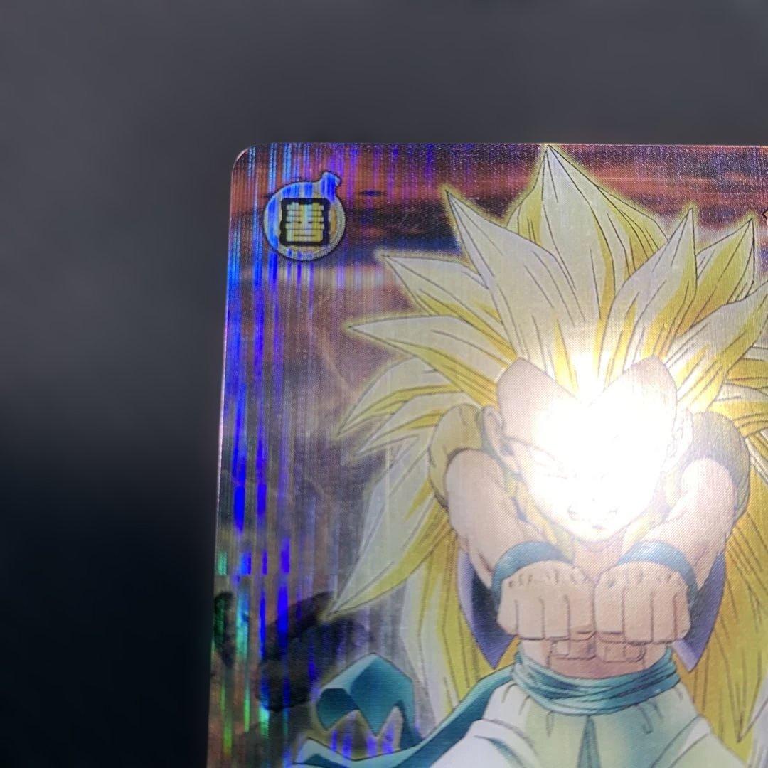 ドラゴンボール W爆裂インパクト 禁レア 217-Ⅳ ゴテンクス - メルカリ