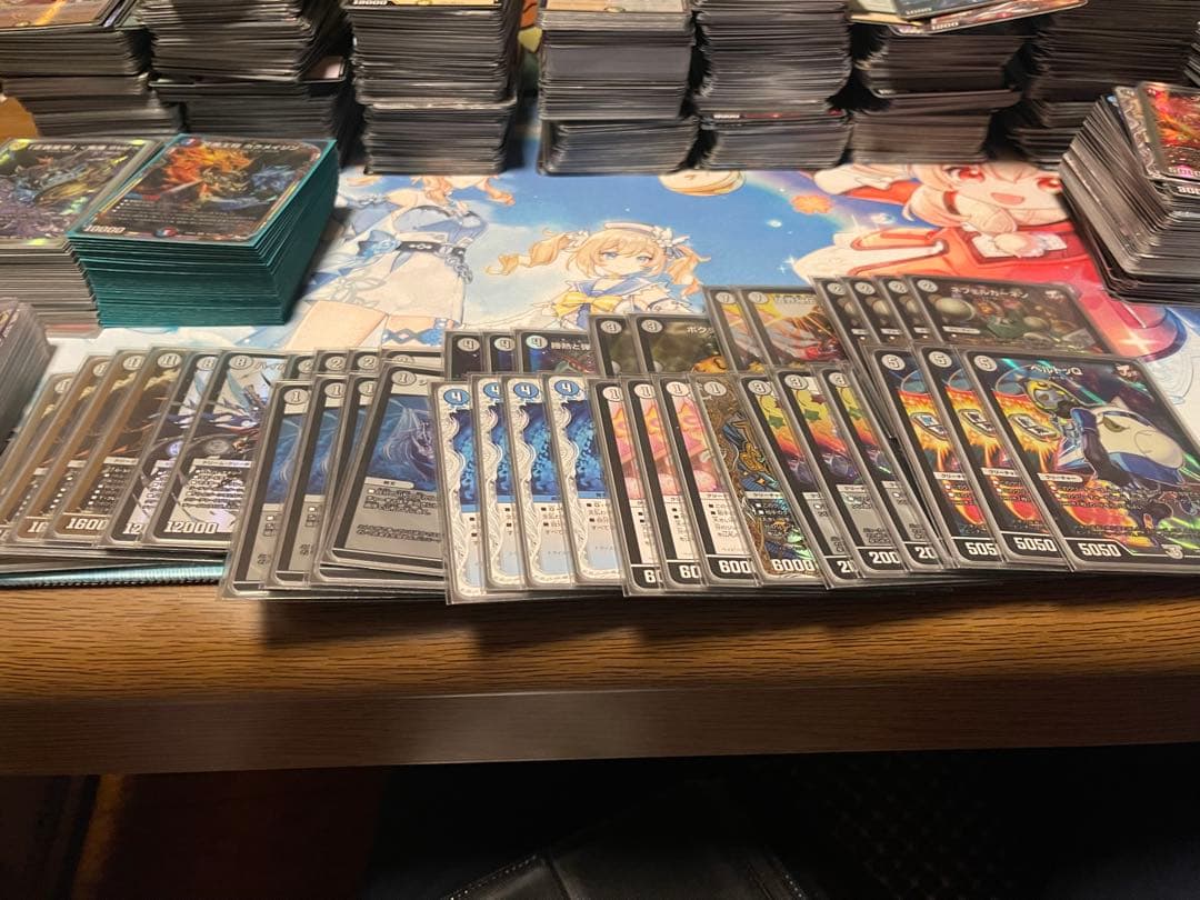 デュエルマスターズ まとめ売り 真気楼と誠偽感の決断 シークレット 刀