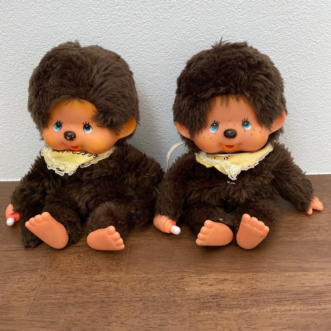 モンチッチ ふたごのモンチッチ レトロ - メルカリ