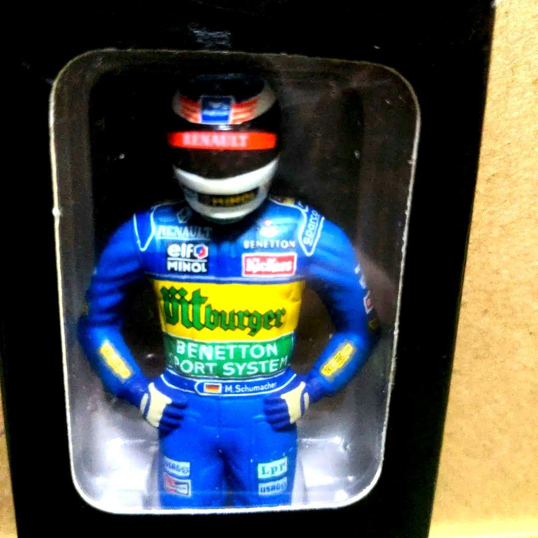 ミハエル・シューマッハ ベネトン 黄金時代 フィギュア ミニチャンプス