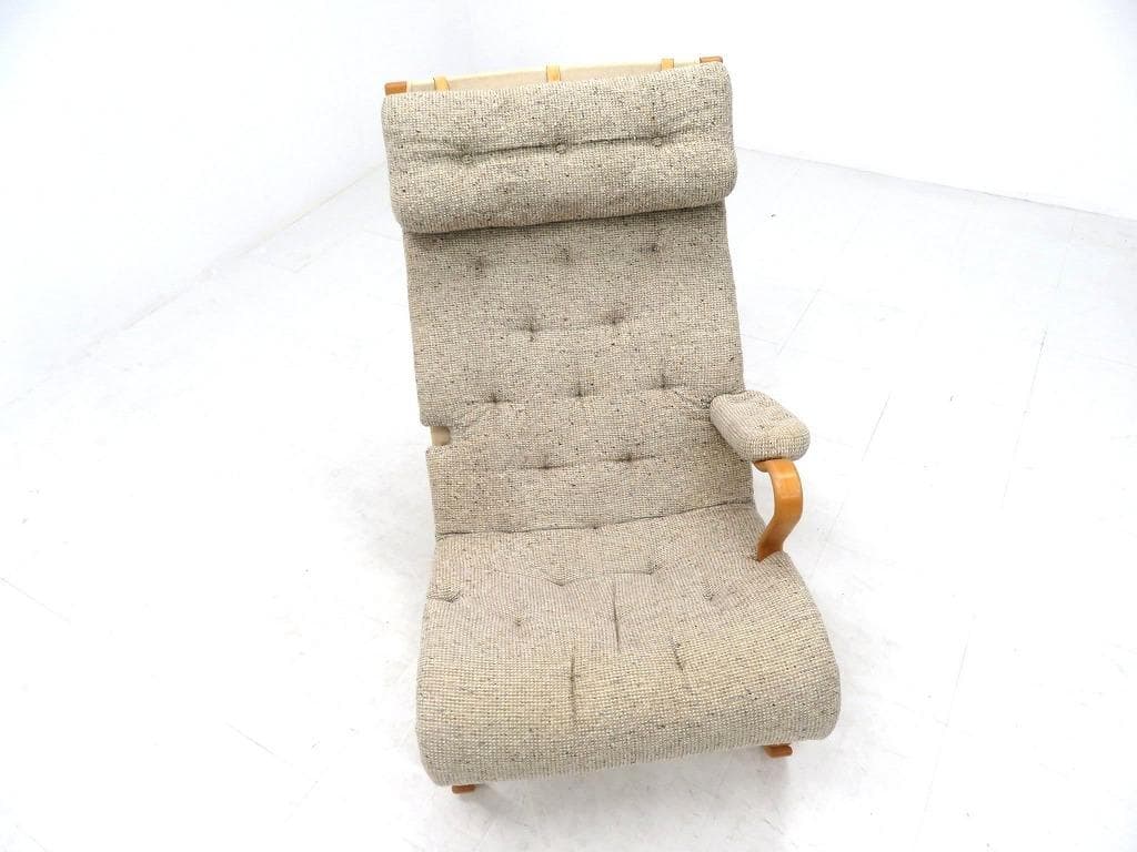 美品　天童木工　ブルーノマットソン　ハイバック　イージーチェア　ソファ　北欧