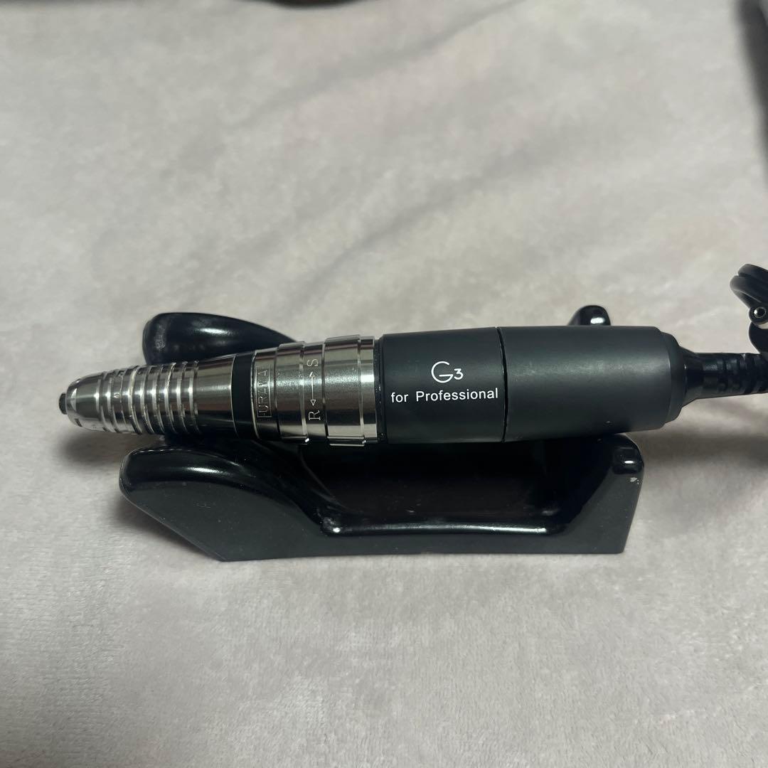 ウラワG3ネイルマシーン　ホワイト　充電コード無し　本体 ハンドピース set