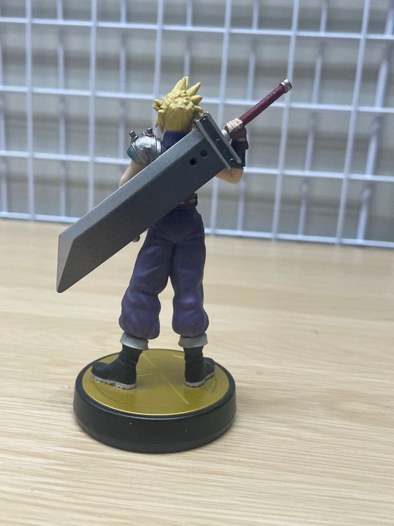 amiibo クラウド クラウド ac セフィロス 3体 セット 未使用 | Shop at