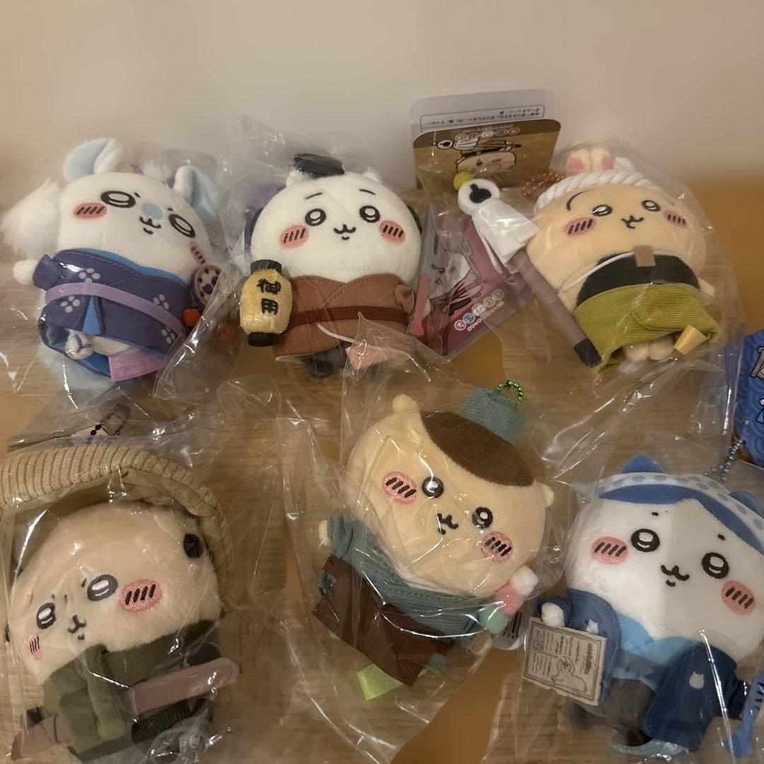 ちいぽけ　江戸　マスコット