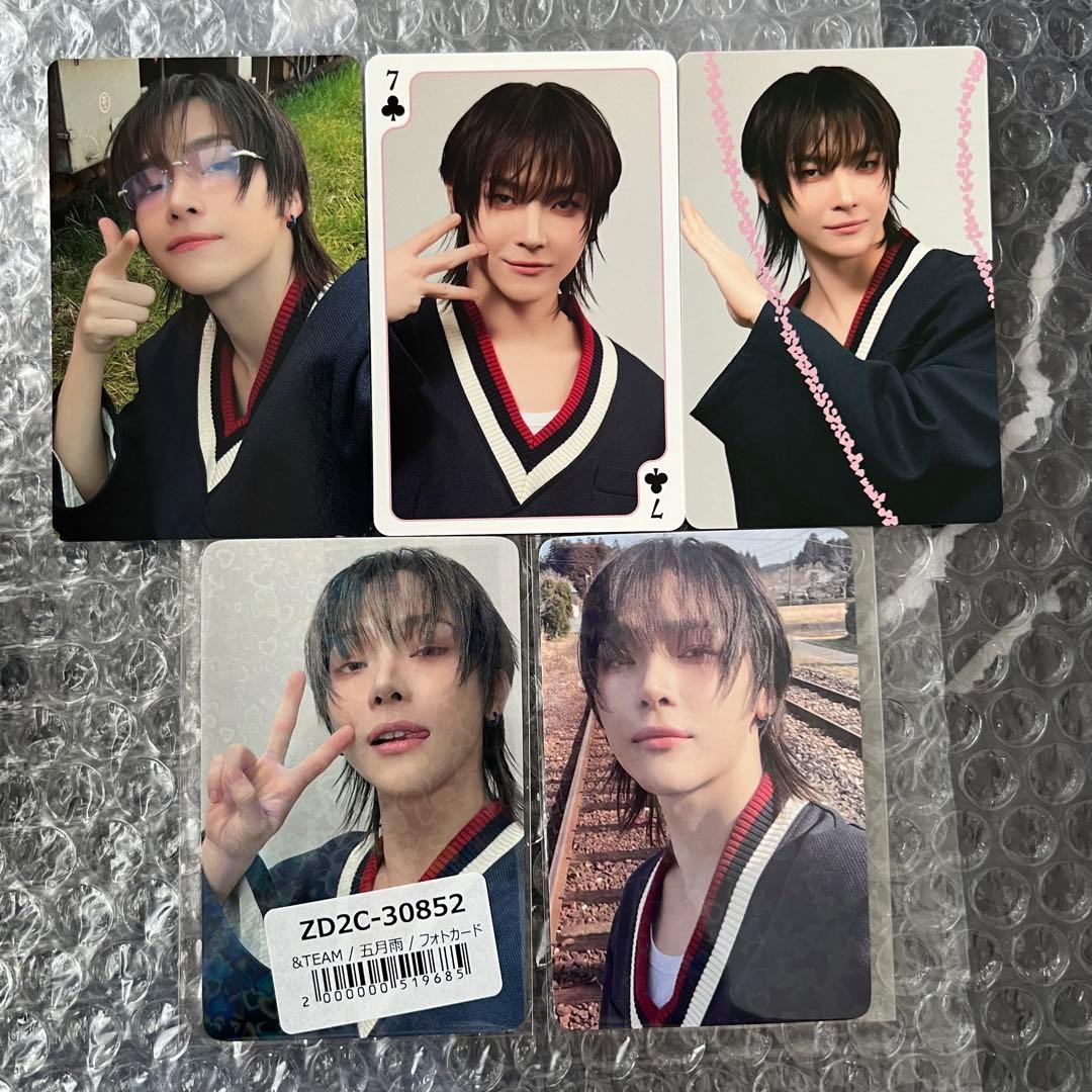 &team 五月雨 ニコラス NICHOLAS トレカ 5枚セット - メルカリ