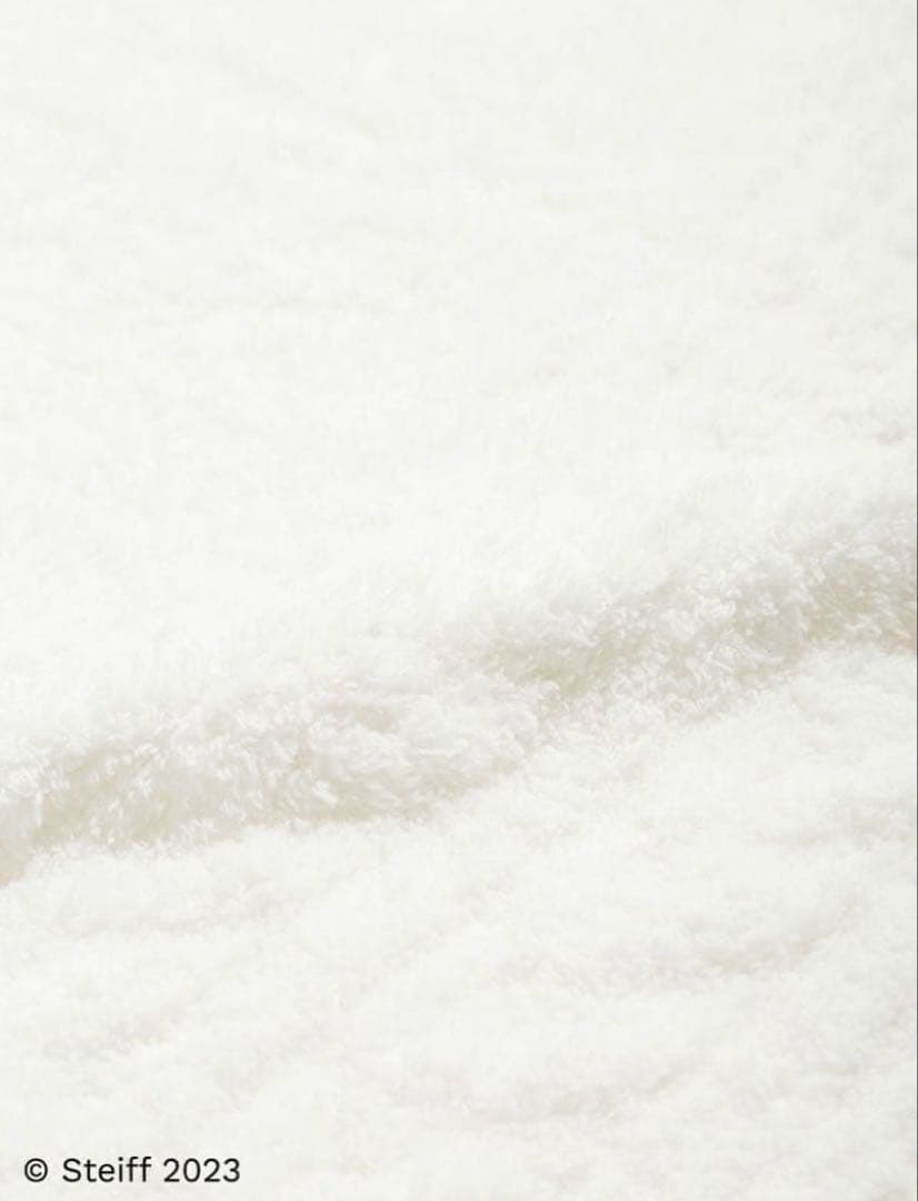 【美品】gelato pique【Steiff】パウダージャガードブランケット