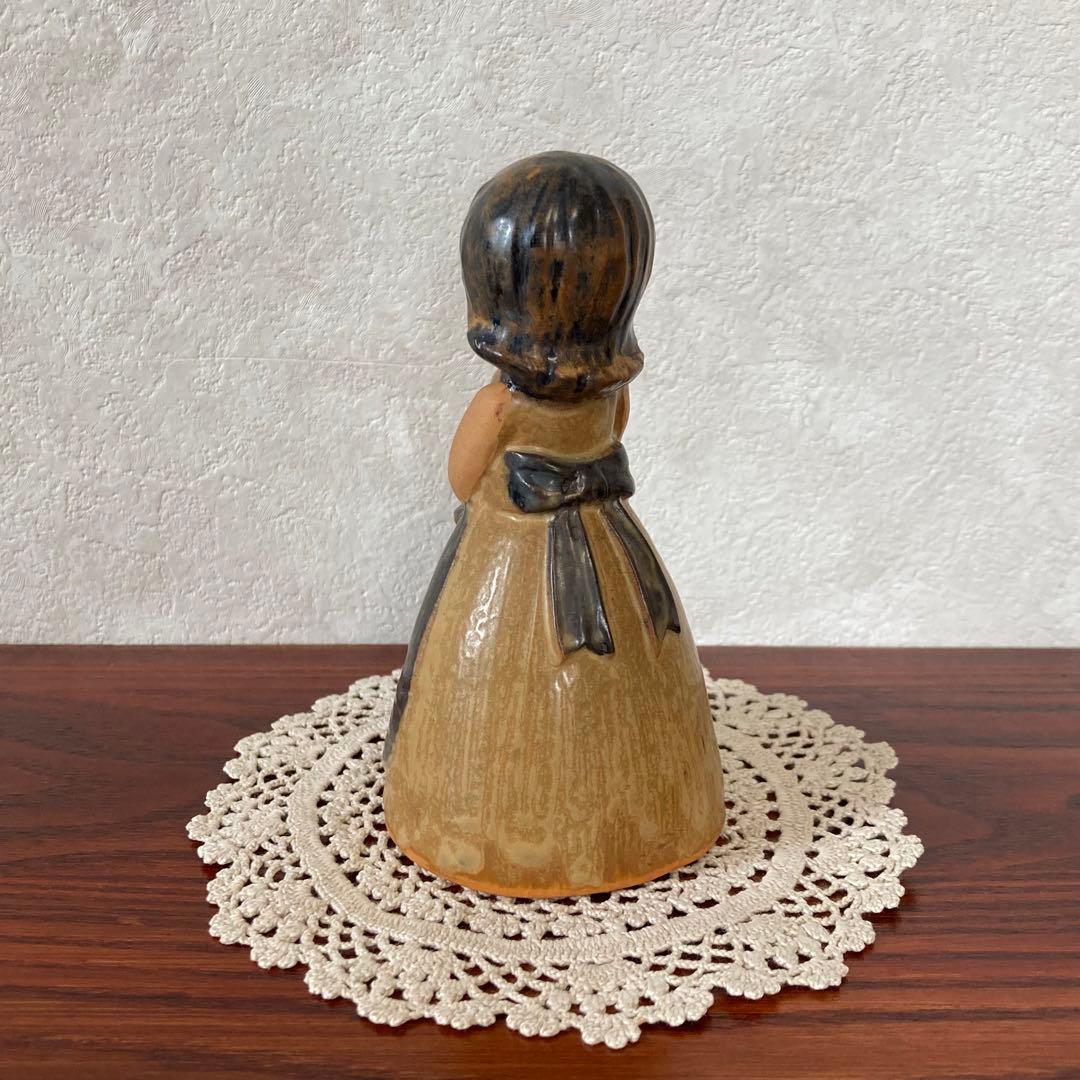 フラワーガール 花瓶 置物 スウェーデン 北欧 インテリア ヴィンテージ