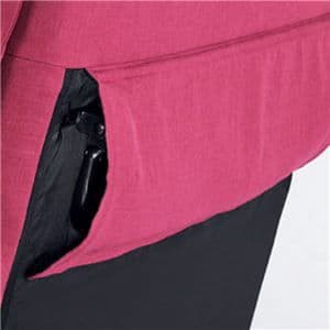 省スペース ソファーベッド 【同色クッション1個付き 幅103cm グリーン】