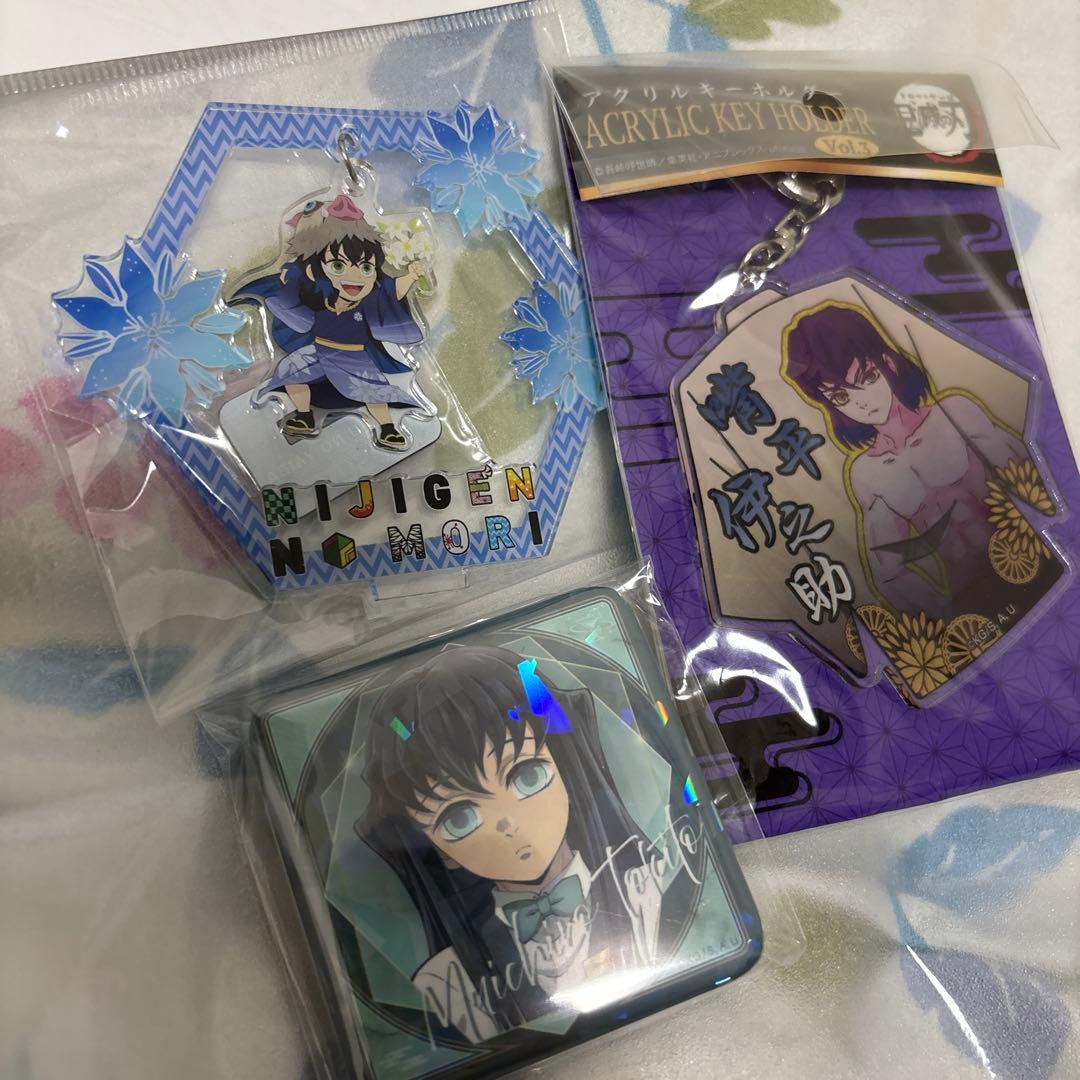 鬼滅の刃時透無一郎 缶バッジ モクテルバーと伊之助 3点セット - メルカリ