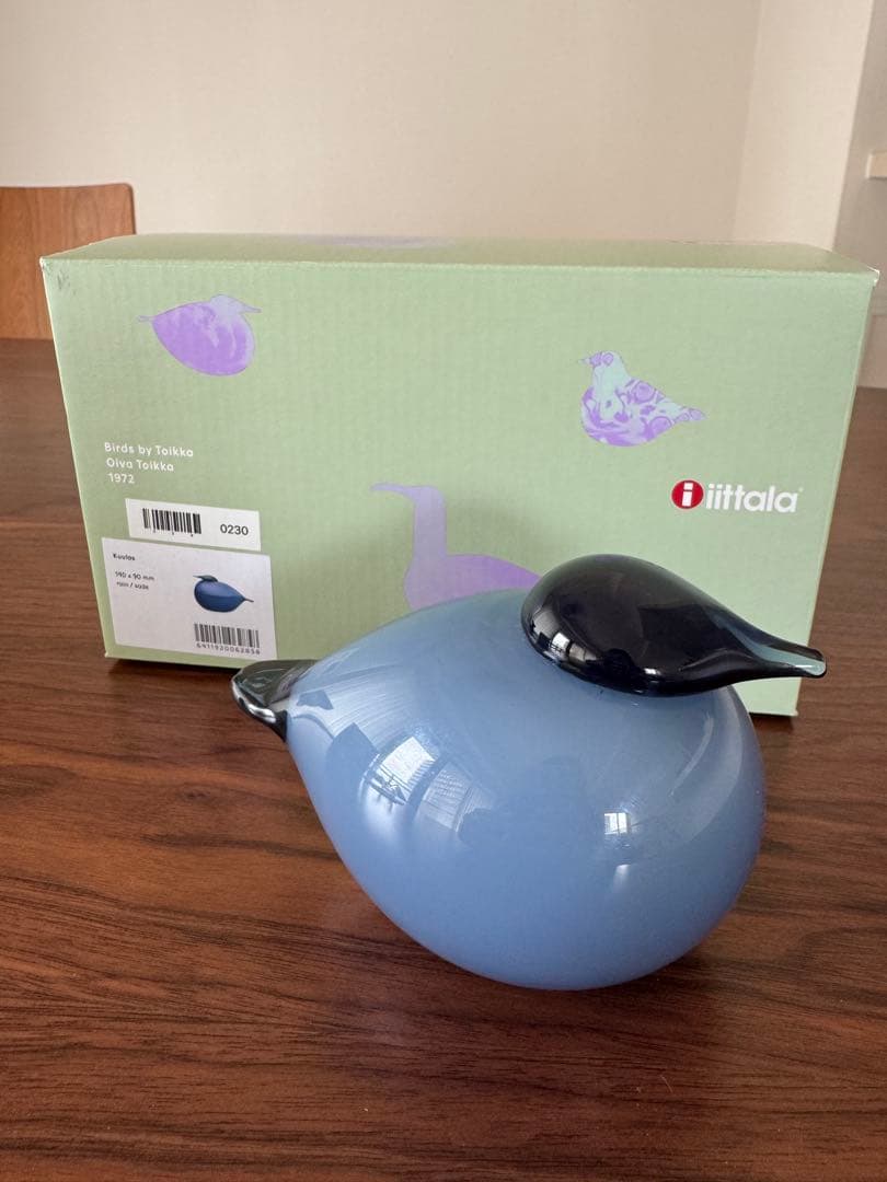 イッタラ  バード バイ トイッカ クーラス レイン